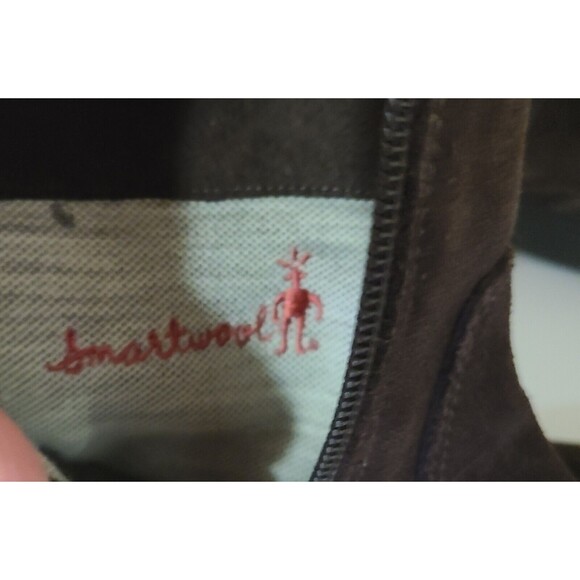 Timberland Smartwool Collab Waterproof Winter Brown Leather Boots Women's Size 7 - Picture 11 of 12